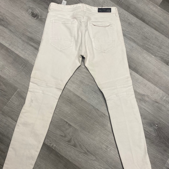 Balmain inspired white denim jeans - Picture 3 of 3
